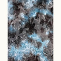 ΥΦΑΣΜΑ ΜΟΥΣΕΛΙΝΑ ΝΤΕΒΟΡΕ (TIE DYE FLORAL)