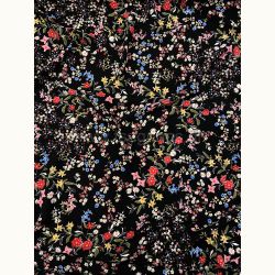 ΥΦΑΣΜΑ ΚΡΕΠ ΖΟΡΖΕΤΑ (FLORAL BUBBLE)