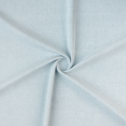 ΥΦΑΣΜΑ ΤΖΙΝ 100% ΒΑΜΒΑΚΕΡΟ ΠΛΥΜΕΝΟ 320/Μ² - ΜΠΛΕ ΤΟΥ ΠΑΓΟΥ ''ICE BLUE''