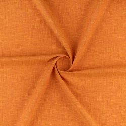 ΥΦΑΣΜΑ ΛΙΝΟ – ΒΑΜΒΑΚΙ ΜΑΛΑΚΟ ΜΕΛΑΝΖΕ BURNT ORANGE 