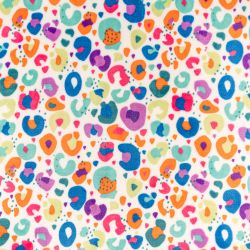 ΥΦΑΣΜΑ ΦΛΙΣ ΓΟΥΝΑΚΙ “POLAR FLEECE” - COLORFUL LEOPARD
