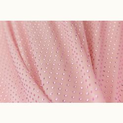 ΥΦΑΣΜΑ ΖΕΡΣΕΥ ''CRYSTAL GLAM'' (PINK)