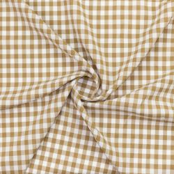 ΥΦΑΣΜΑ ΠΟΛΥΕΣΤΕΡΙΚΟ ΓΕΝΙΚΗΣ ΧΡΗΣΗΣ ''WORKWEAR'' ΚΑΡΟ ΜΕΣΑΙΟ ΑΣΠΡΟ - ΜΠΕΖ