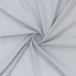 ΥΦΑΣΜΑ 100% ΒΑΜΒΑΚΕΡΟ ''HEAVY FEEL'' ΣΧΕΔΙΟ ΡΙΓΕ - ΓΑΛΑΖΙΟ ΜΕ ΑΣΠΡΟ