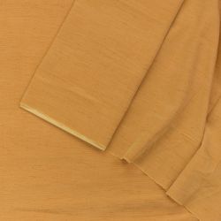 ΥΦΑΣΜΑ ΧΥΤΟ ΑΠΟ ΦΥΣΙΚΕΣ ΙΝΕΣ ΜΕ ΥΦΗ PEACH-SKIN - ΜΕΛΙ/ΜΟΥΣΤΑΡΔΙ (Ρετάλι 0.80 εκατοστά)