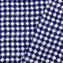 ΥΦΑΣΜΑ ΚΑΜΠΑΡΝΤΙΝΑ ΣΥΜΜΕΙΚΤΟ 65/35 – 220gr/m² (ΣΧΕΔΙΟ ΚΑΡΟ ΜΠΛΕ-ΑΣΠΡΟ)