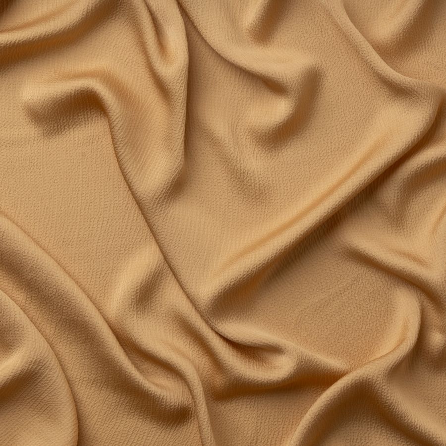 ΥΦΑΣΜΑ ΣΑΤΕΝ ΓΚΟΦΡΕ SILK TOUCH (ΜΕΤΑΞΩΤΗΣ ΥΦΗΣ) ΜΠΕΖ ΣΚΟΥΡΟ ΚΑΜΗΛΟ