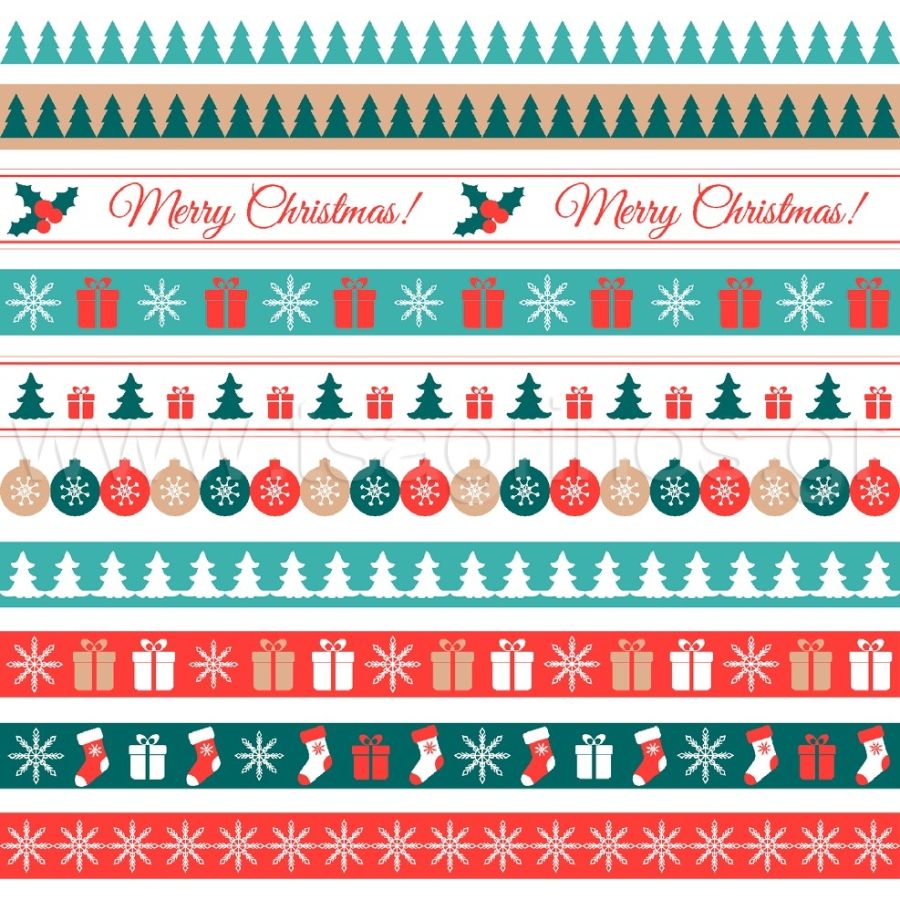 ΥΦΑΣΜΑ ΠΟΠΛΙΝΑ 100% ΒΑΜΒΑΚI (Χριστουγεννιάτικο)