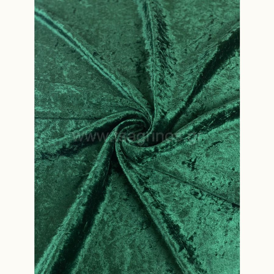 ΥΦΑΣΜΑ ΒΕΛΟΥΔΟ ΒΕΛΟΥΤΕ ”CRUSHED” (ΚΥΠΑΡΙΣΣΙ)