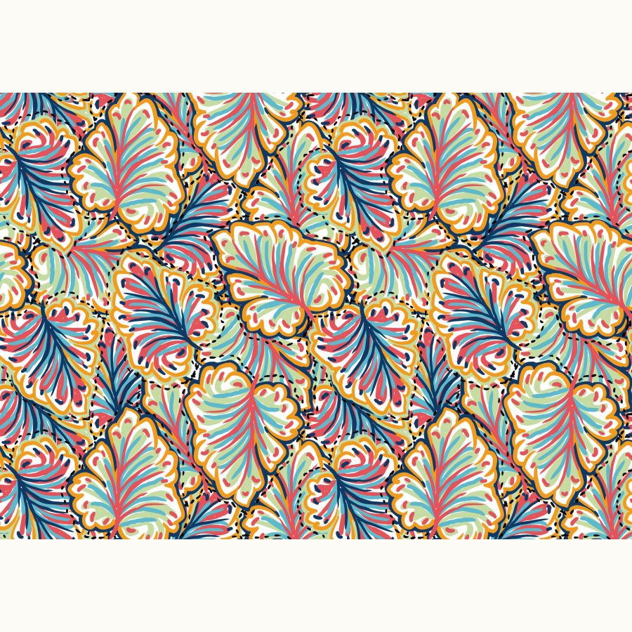 ΥΦΑΣΜΑ ΚΑΡΑΒΟΠΑΝΟ ΒΑΜΒΑΚΕΡΟ ”HALF PANAMA”