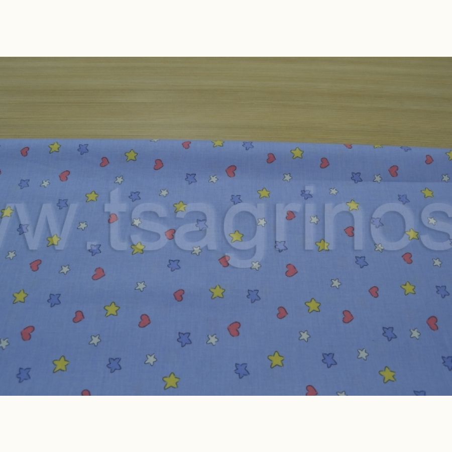 ΥΦΑΣΜA PRINTED LONETA  (μαλακό καραβόπανο) 165gr/m²