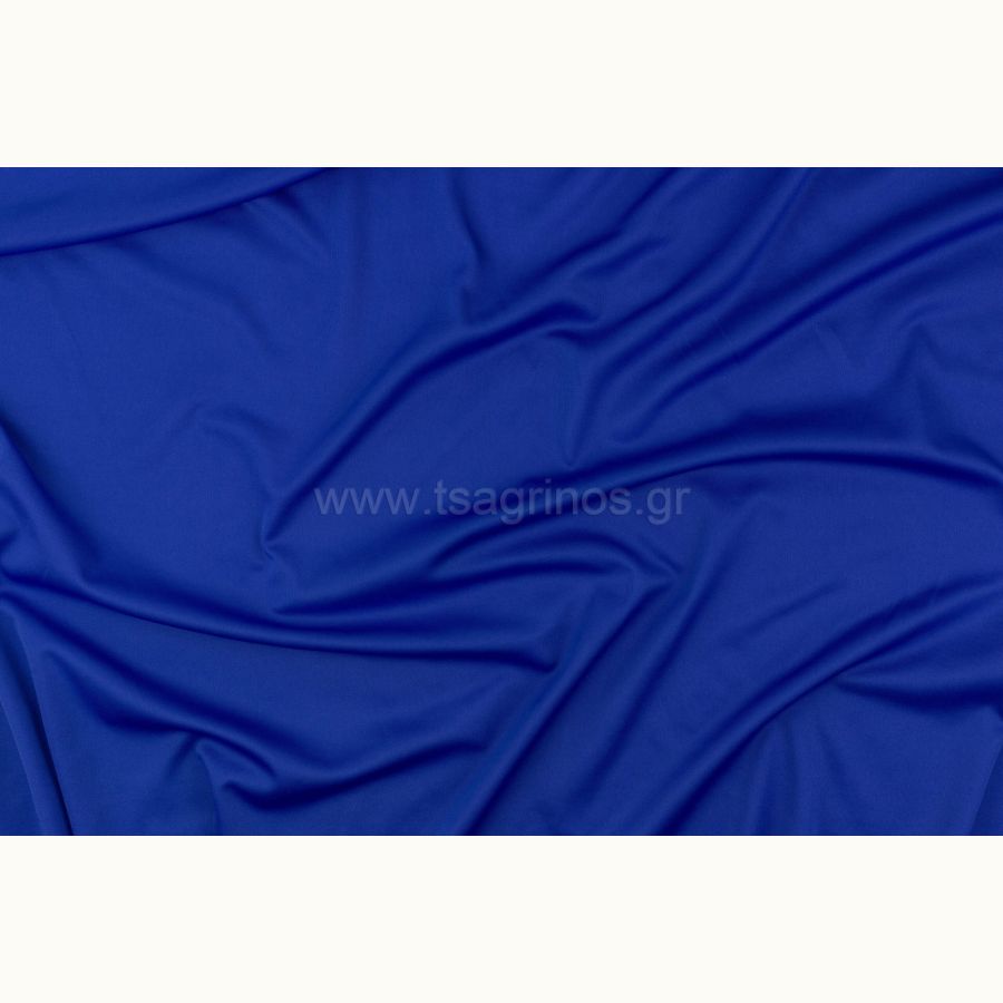 ΥΦΑΣΜΑ ΦΟΔΡΑ ΕΛΑΣΤΙΚΗ ΓΕΝΙΚΗΣ ΧΡΗΣΗΣ ''INTERLOCK'' (AERIAL SILKS) ΜΠΛΕ ΗΛΕΚΤΡΙΚ