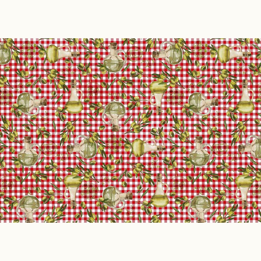 ΥΦΑΣΜA ΛΟΝΕΤΑ PRINTED (ΜΑΛΑΚΟ ΚΑΡΑΒΟΠΑΝΟ) ΚΟΚΚΙΝΟ ΚΑΡΟ ΜΕ ΣΧΕΔΙΟ ΛΑΔΙ