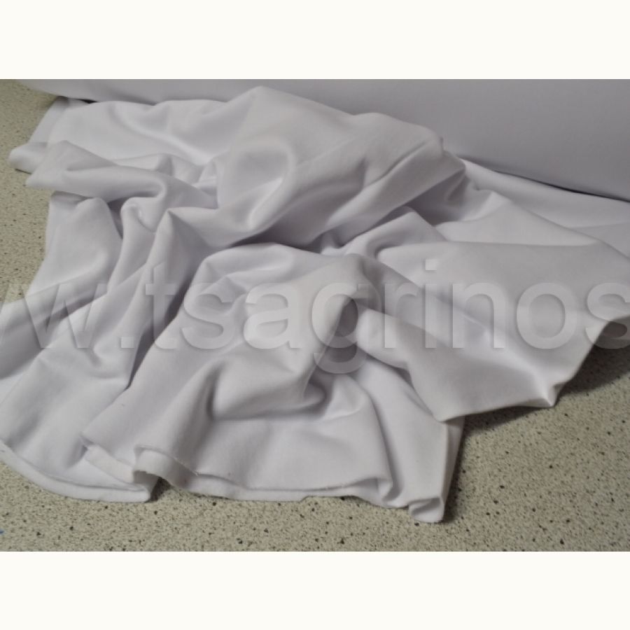 ΥΦΑΣΜΑ ΦΟΥΤΕΡ ΤΡΙΚΛΩΝΟ ΠΕΝΙΕ (ΜΕ ΧΝΟΥΔΙ) ΑΣΠΡΟ