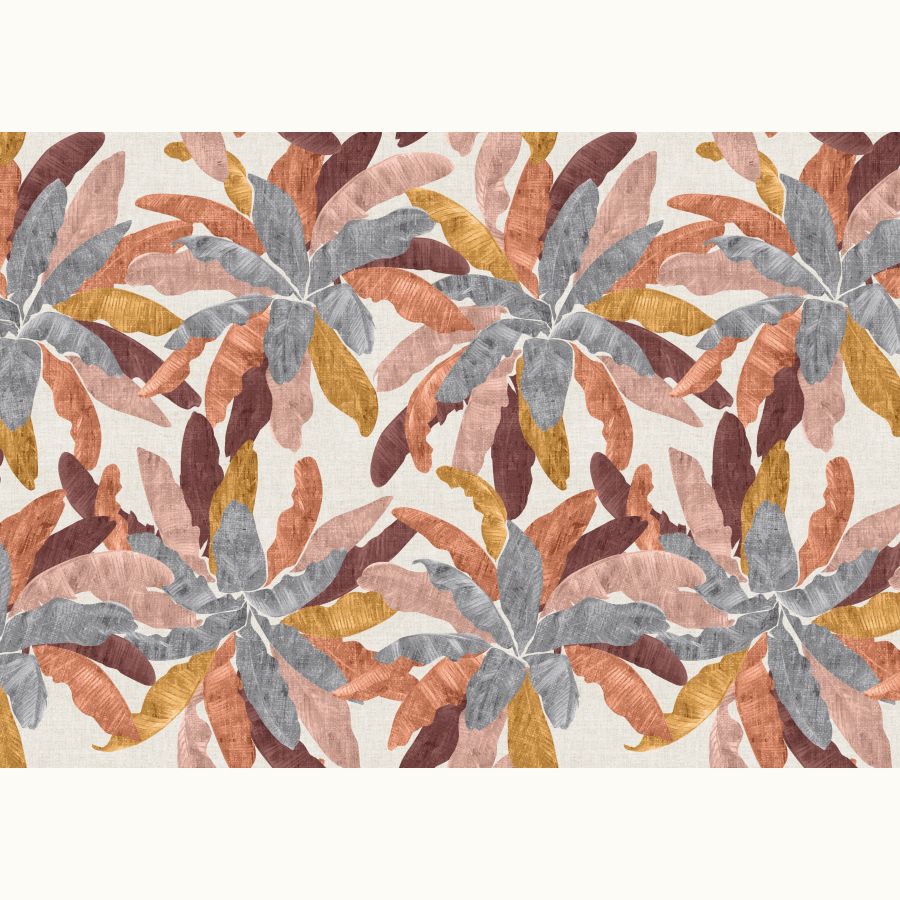 ΥΦΑΣΜΑ ΛΟΝΕΤΑ (ΚΑΡΑΒΟΠΑΝΟ ΜΑΛΑΚΟ) ΒΑΜΒΑΚΕΡΟ, DIGITAL PRINT - SUNSET PALMS 