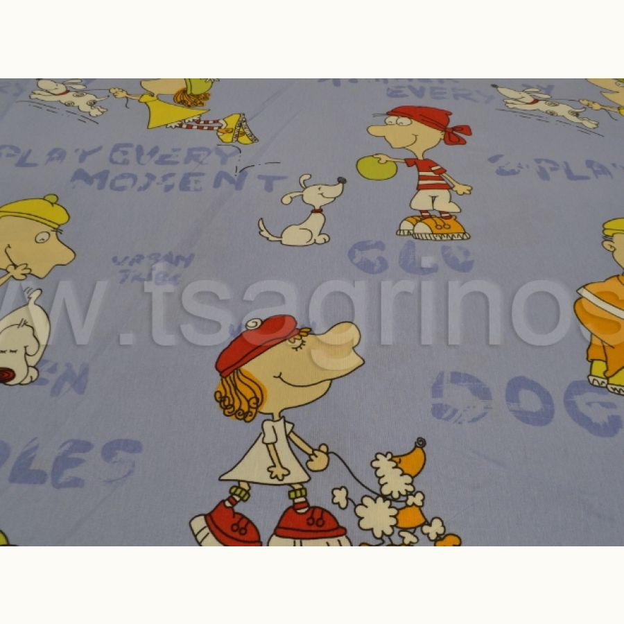 ΥΦΑΣΜA PRINTED LONETA  (μαλακό καραβόπανο) 165gr/m²