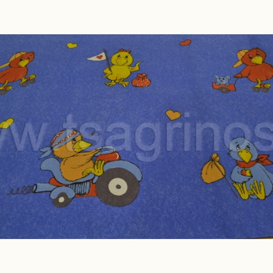 ΥΦΑΣΜA PRINTED LONETA  (μαλακό καραβόπανο) 165gr/m²