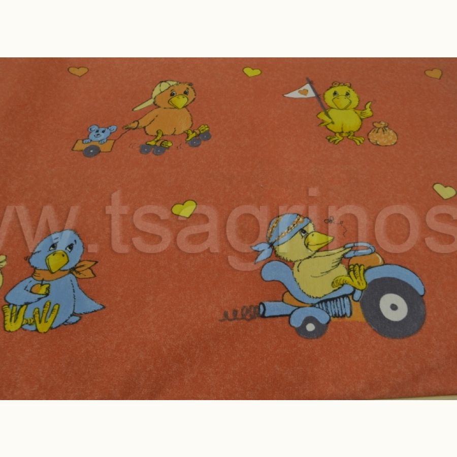 ΥΦΑΣΜA PRINTED LONETA  (μαλακό καραβόπανο) 165gr/m²