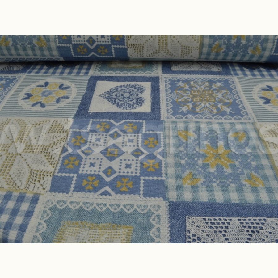 ΥΦΑΣΜA PRINTED LONETA  (μαλακό καραβόπανο) 165gr/m²