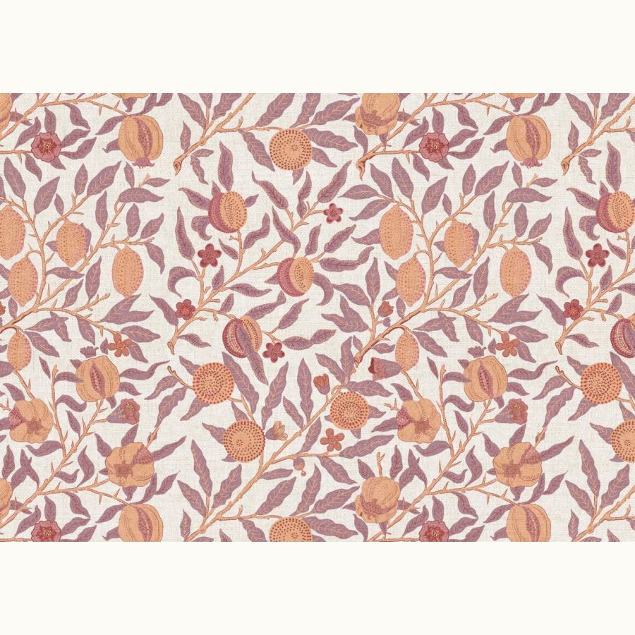 ΥΦΑΣΜΑ HALF PANAMA - LINO (90% Βαμβάκι / 10% Λινό) ΡΟΖ-ΧΡΥΣΟ ΡΟΔΙ