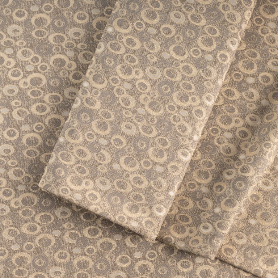 ΥΦΑΣΜΑ ΖΑΚΑΡ ΜΕ ΑΝΑΓΛΥΦΕΣ ΛΕΠΤΟΜΕΡΕΙΕΣ - ΓΚΡΙ ΜΠΕΖ ΓΕΩΜΕΤΡΙΚΟ ΣΧΕΔΙΟ