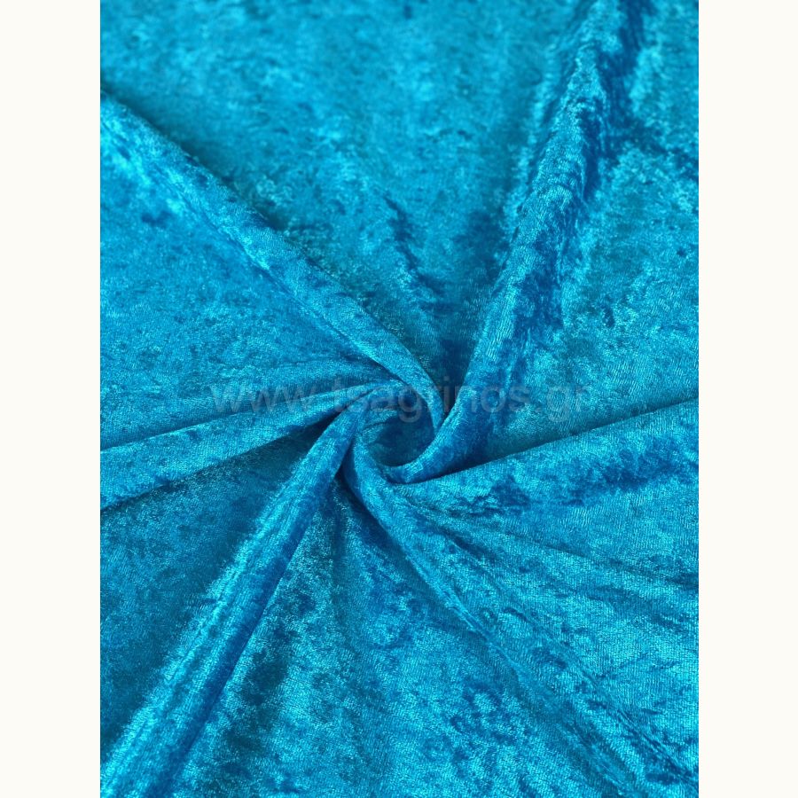 ΥΦΑΣΜΑ ΒΕΛΟΥΔΟ ΒΕΛΟΥΤΕ ”CRUSHED”(ΤΥΡΚΟΥΑΖ)