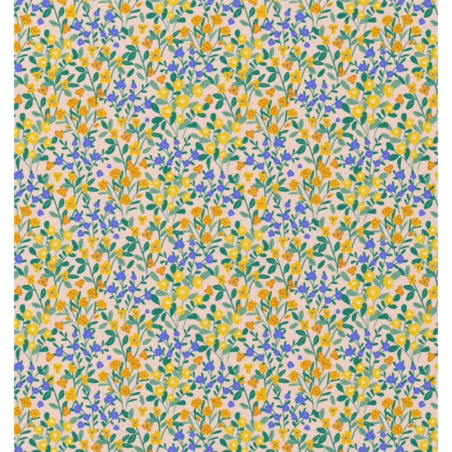 ΥΦΑΣΜΑ ΠΟΠΛΙΝΑ 100% ΒΑΜΒΑΚΙ - ΗΛΙΟΛΟΥΣΤΟ ΛΙΒΑΔΙ