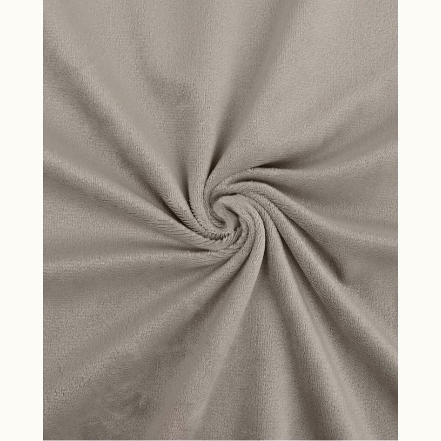 ΥΦΑΣΜΑ ΜΙΝΚΥ ΒΕΛΟΥΤΕ (DREAMY SOFT) ΓΚΡΙ/ΜΠΕΖ