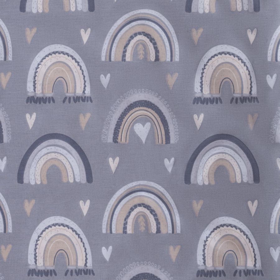 ΥΦΑΣΜΑ ΣΕΝΤΟΝΟΠΑΝΟ 100% ΒΑΜΒΑΚΕΡΟ ΠΕΝΝΙΕ – 160 ΚΛΩΣΤΩΝ |CLOUDY RAINBOW