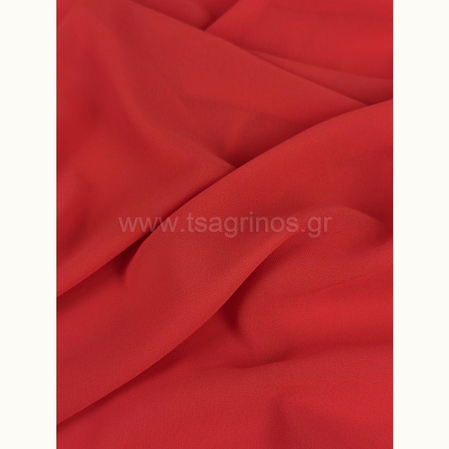 ΥΦΑΣΜΑ ΜΟΥΣΕΛΙΝΑ (HIGH MULTI) ΚΟΚΚΙΝΟ ΤΗΣ ΦΩΤΙΑΣ - Ρετάλι 1.30μ.