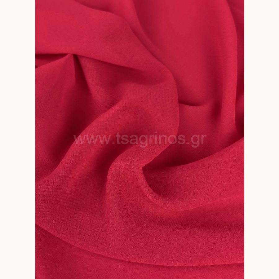 ΥΦΑΣΜΑ ΜΟΥΣΕΛΙΝΑ (HIGH MULTI) ''BERRY RED'' ΑΝΟΙΧΤΟ ΠΟΡΦΥΡΟ - Ρετάλι 3.10