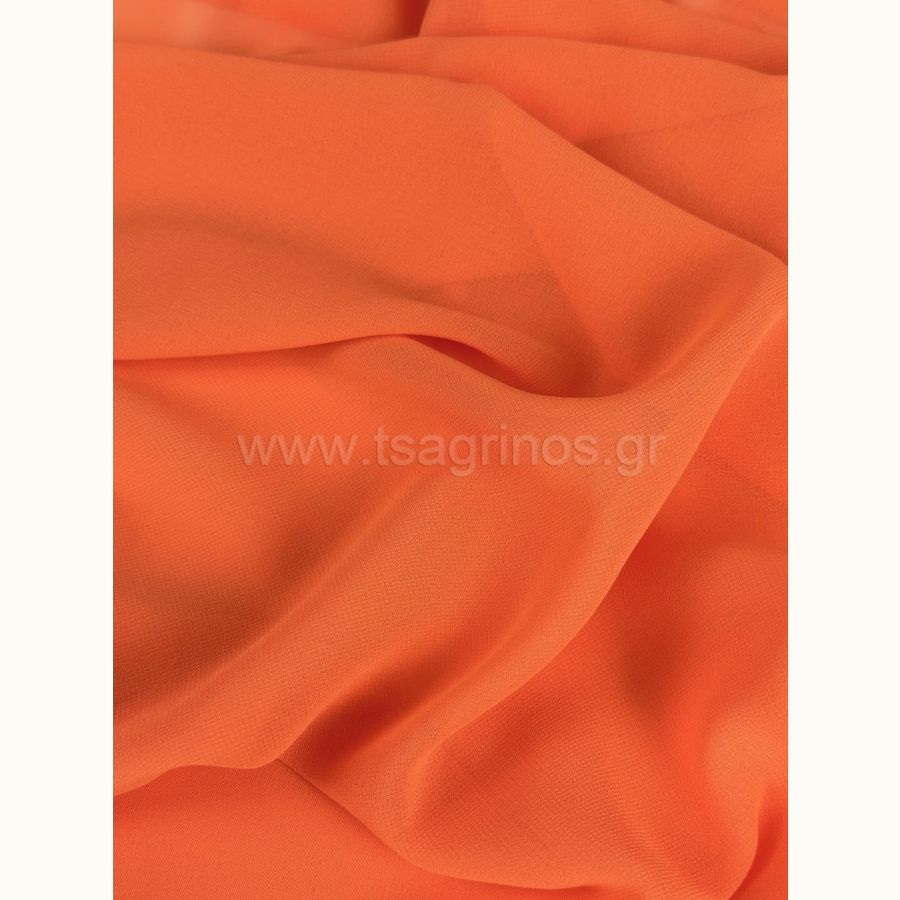 ΥΦΑΣΜΑ ΜΟΥΣΕΛΙΝΑ (HIGH MULTI) ΠΟΡΤΟΚΑΛΙ ΕΝΤΟΝΟ - Ρετάλι 2.90μ.