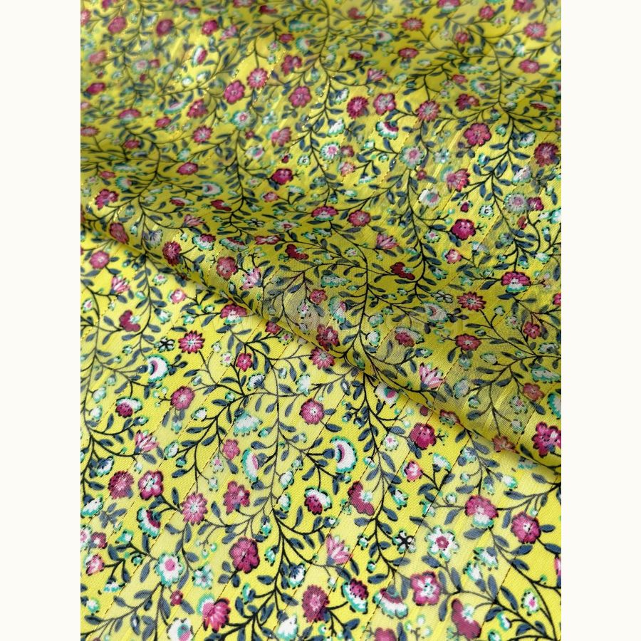 ΥΦΑΣΜΑ ΜΟΥΣΕΛΙΝΑ ΕΜΠΡΙΜΕ LUREX (ΧΡΥΣΗ ΚΛΩΣΤΗ)