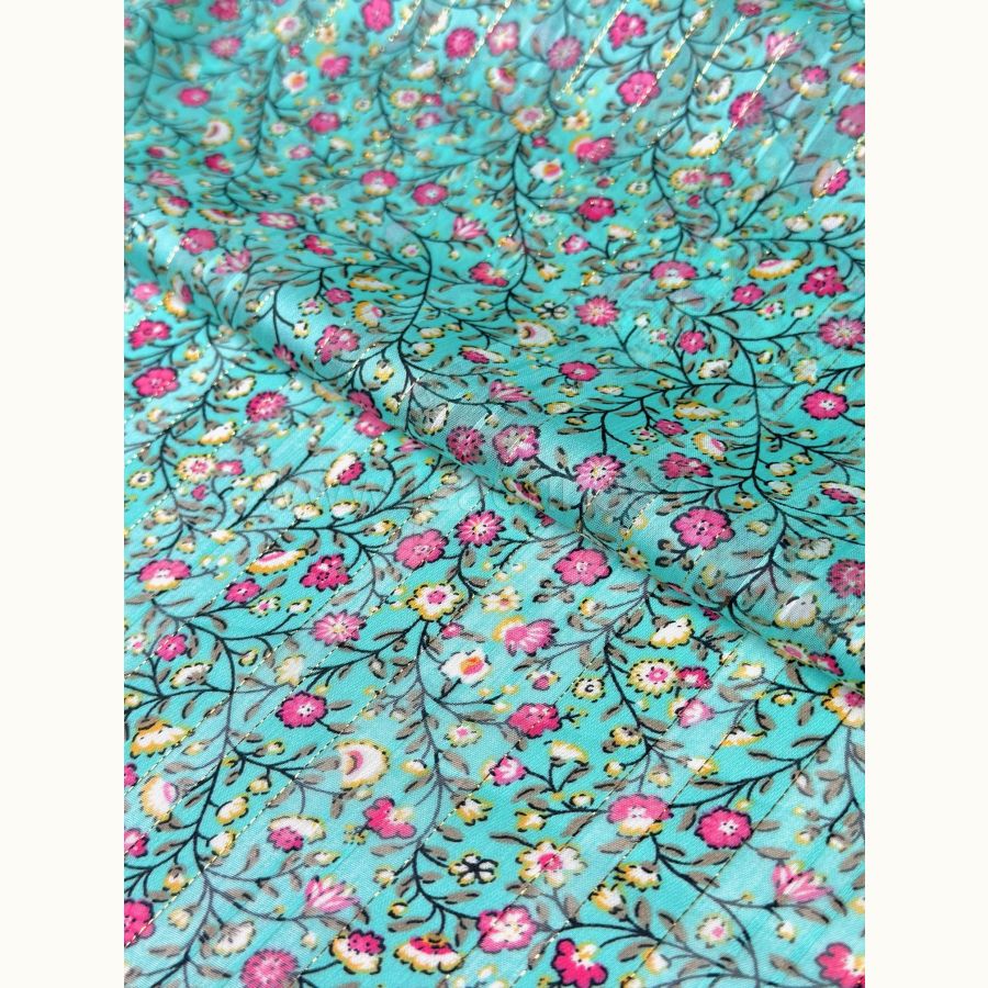 ΥΦΑΣΜΑ ΜΟΥΣΕΛΙΝΑ ΕΜΠΡΙΜΕ LUREX (ΧΡΥΣΗ ΚΛΩΣΤΗ)