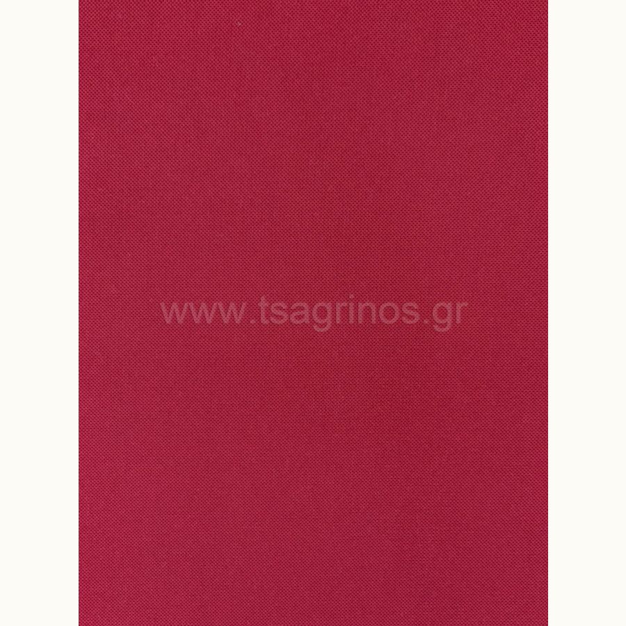 ΥΦΑΣΜΑ 100% ΑΔΙΑΒΡΟΧΟ ΕΠΙΠΛΟΠΑΝΟ ''EASY CLEAN'' (ΚΟΚΚΙΝΟ ΣΚΟΥΡΟ)