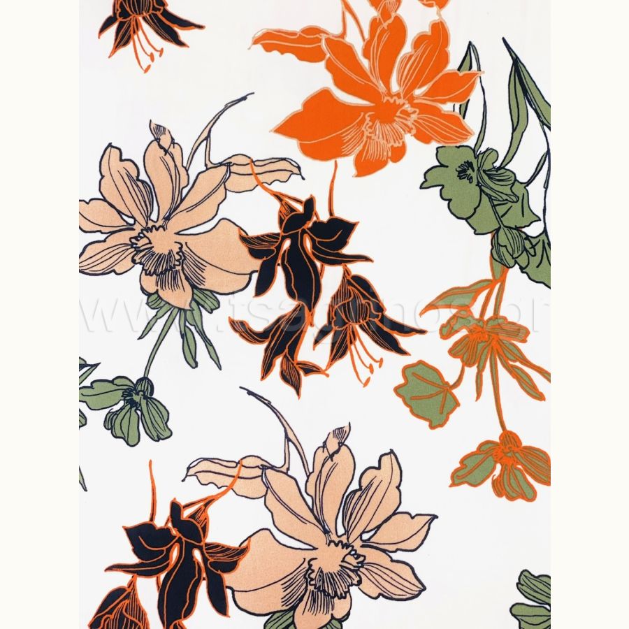 ΥΦΑΣΜΑ ΚΡΕΠ ΖΟΡΖΕΤΑ (ΕΚΡΟΥ ΒΑΣΗ)