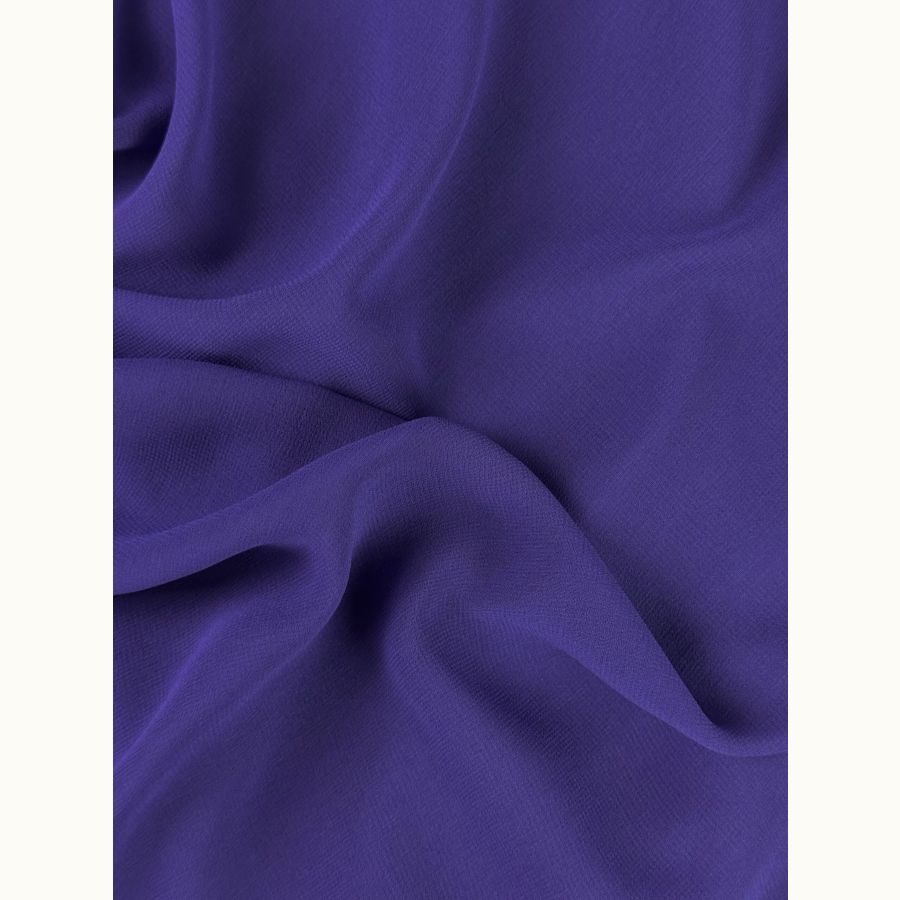 ΥΦΑΣΜΑ ΜΟΥΣΕΛΙΝΑ (HIGH MULTI) ΜΩΒ ΣΚΟΥΡΟ - Ρετάλι 2.30 μέτρα