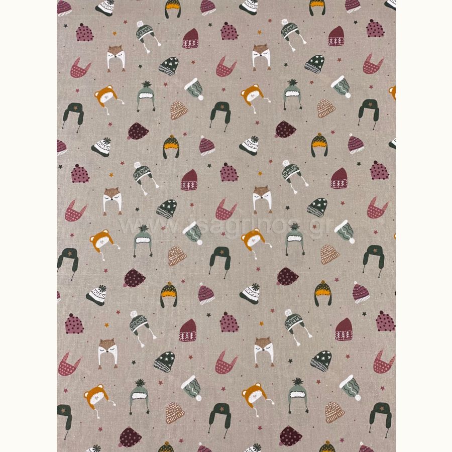 ΥΦΑΣΜΑ ΠΟΠΛΙΝΑ 100% ΒΑΜΒΑΚΙ (ΣΚΟΥΦΑΚΙΑ)