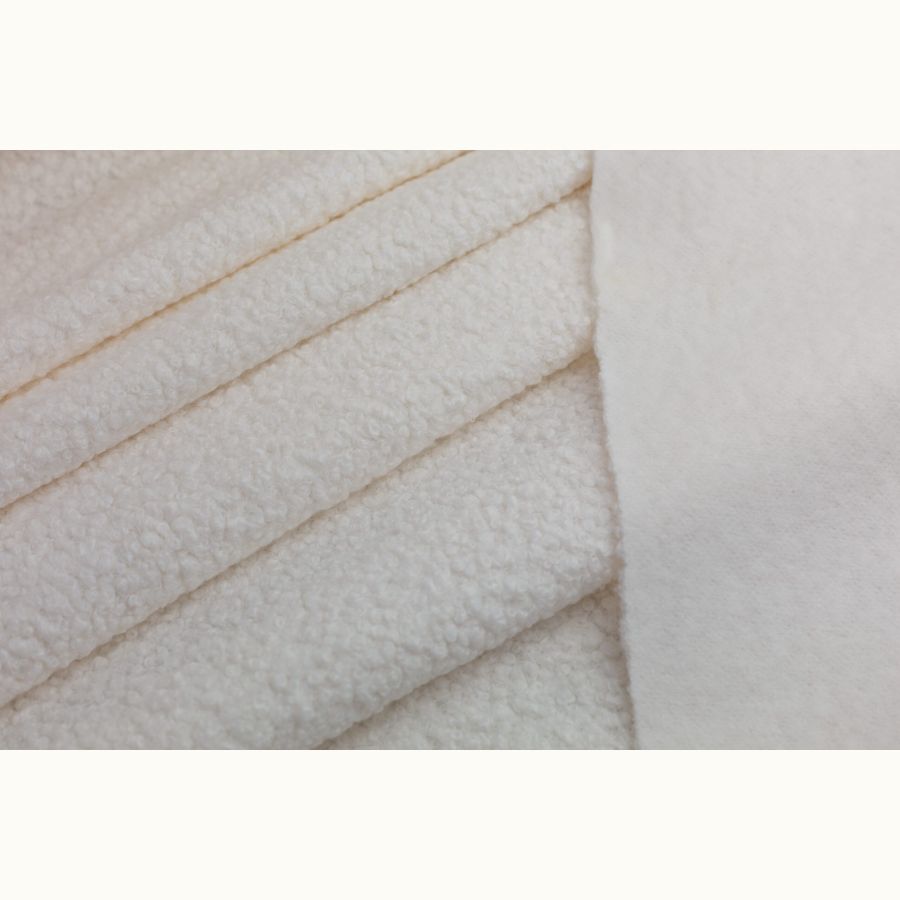 ΥΦΑΣΜΑ ΜΠΟΥΚΛΕ ΠΑΛΤΟΠΑΝΟ (ΣΠΑΣΜΕΝΟ ΛΕΥΚΟ) - Ρετάλια 1μ. + 2μ.