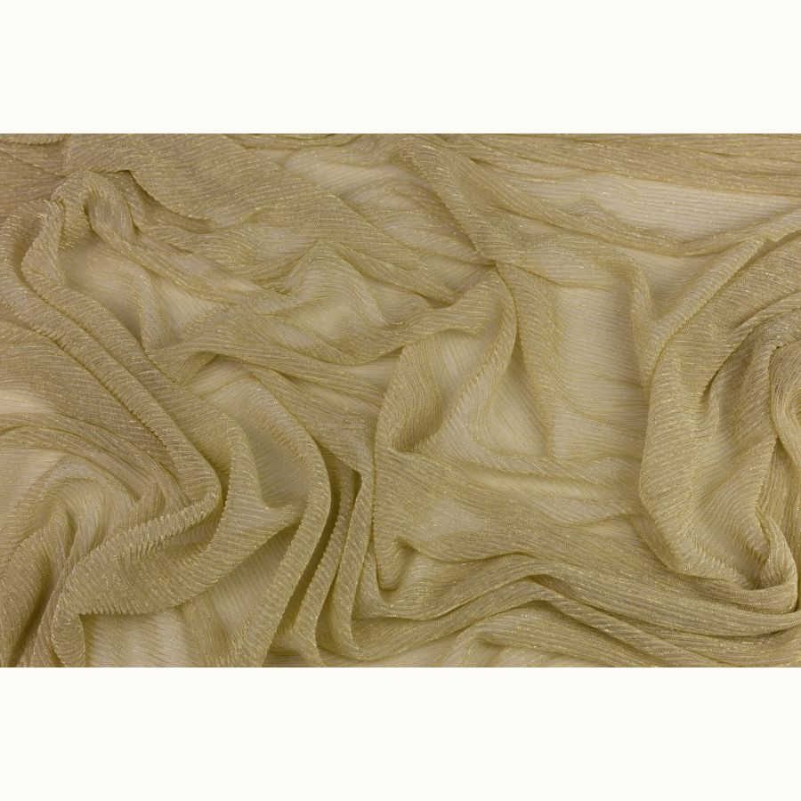 ΥΦΑΣΜΑ ΕΛΑΣΤΙΚΗ ΜΟΥΣΕΛΙΝΑ ΛΟΥΡΕΞ ΠΛΙΣΕ (ΧΡΥΣΟ)