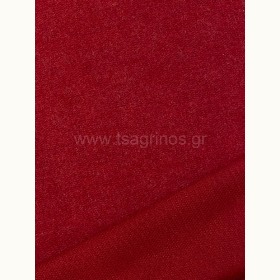 ΥΦΑΣΜΑ ΦΟΥΤΕΡ (ΜΕ ΧΝΟΥΔΙ) ΚΟΚΚΙΝΟ