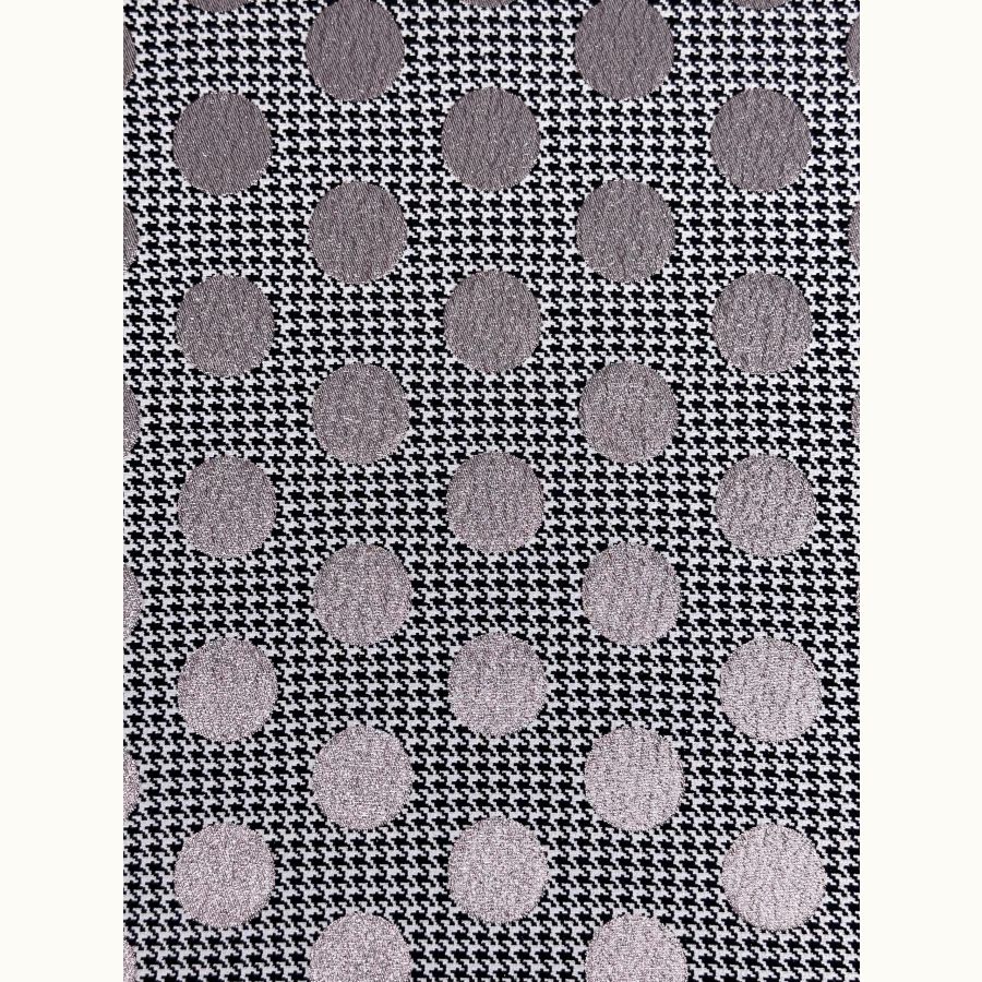 ΥΦΑΣΜΑ ΖΑΚΑΡ ΛΟΥΡΕΞ (PIED DE POULE - ΡΟΖ ΠΟΥΑ)