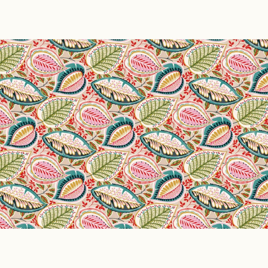 ΥΦΑΣΜA ΛΟΝΕΤΑ PRINTED (ΜΑΛΑΚΟ ΚΑΡΑΒΟΠΑΝΟ) ΤΡΟΠΙΚΑ ΦΥΛΛΑ