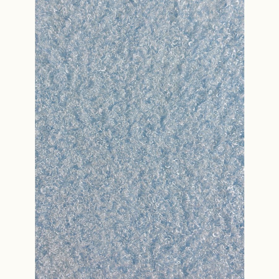 ΥΦΑΣΜΑ ΓΟΥΝΑΚΙ ΜΠΟΥΚΛΕ ΕΛΑΦΡΥ ΜΕ ΕΠΕΝΔΥΣΗ ΦΛΙΣ (ΟΙΚΟΛΟΓΙΚΟ) BABY BLUE ΣΙΕΛ