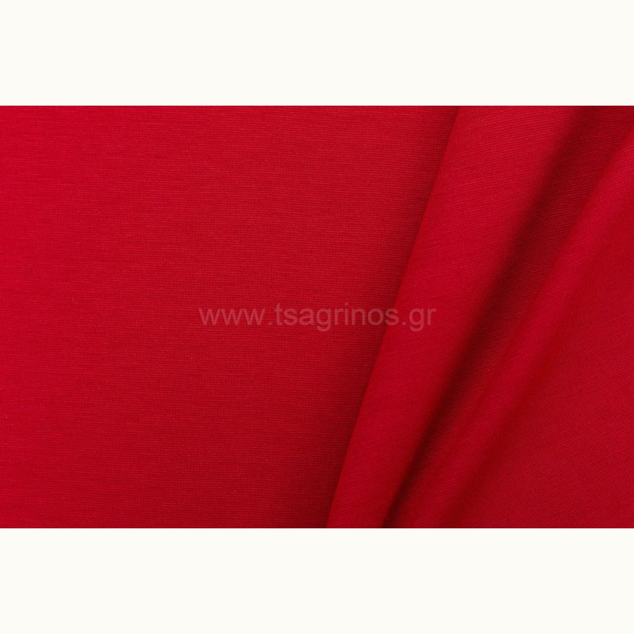 ΥΦΑΣΜΑ ΕΛΑΣΤΙΚΟ ΒΑΡΥ ΠΟΥΝΤΟ ΝΤΙ ΡΟΜΑ (PUNTO ROMA) ΚΟΚΚΙΝΟ ΚΛΑΣΙΚΟ