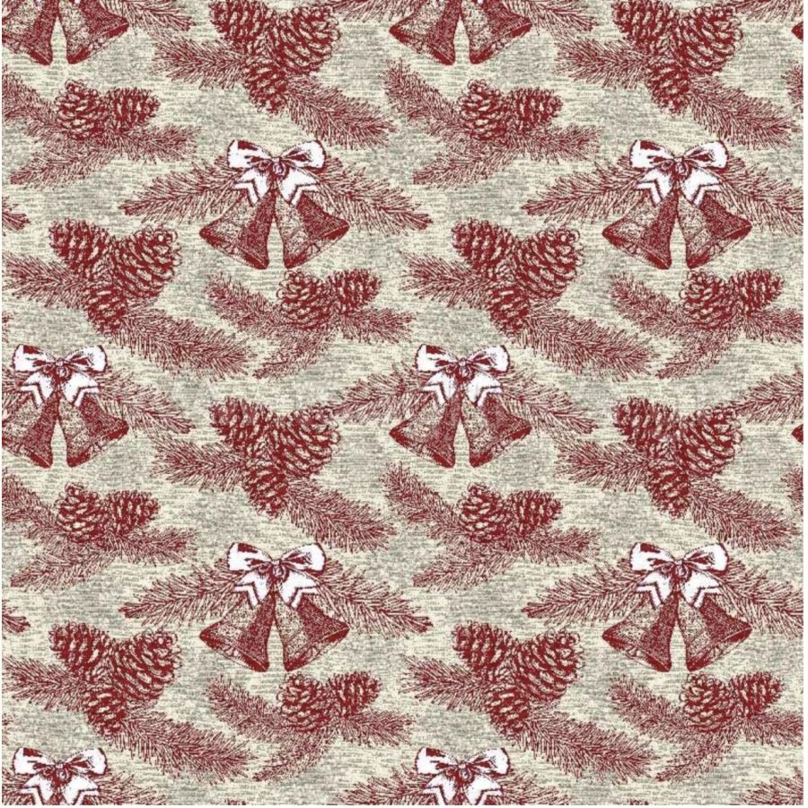 ΧΡΙΣΤΟΥΓΕΝΝΙΑΤΙΚΟ ΥΦΑΣΜΑ ΛΟΝΕΤΑ (ΧΡΙΣΤΟΥΓΕΝΝΙΑΤΙΚΕΣ ΚΑΜΠΑΝΕΣ ΜΠΕΖ - ΜΠΟΡΝΤΟ)