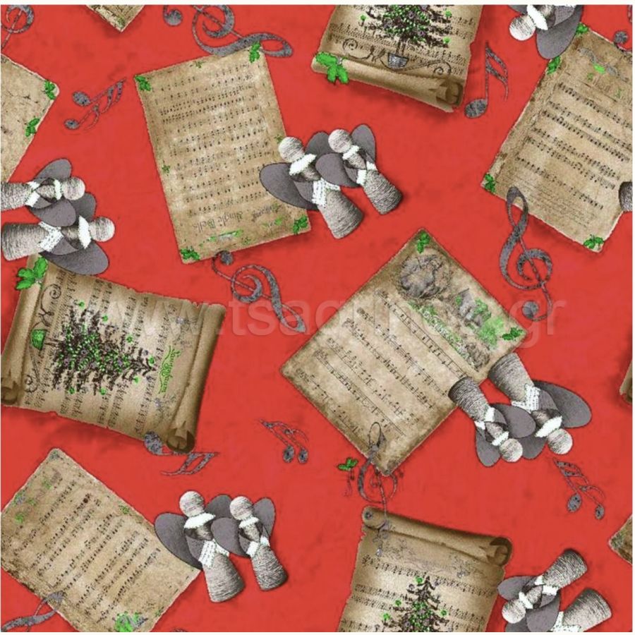 ΧΡΙΣΤΟΥΓΕΝΝΙΑΤΙΚΟ ΥΦΑΣΜΑ ΛΟΝΕΤΑ (CHRISTMAS CAROLS)