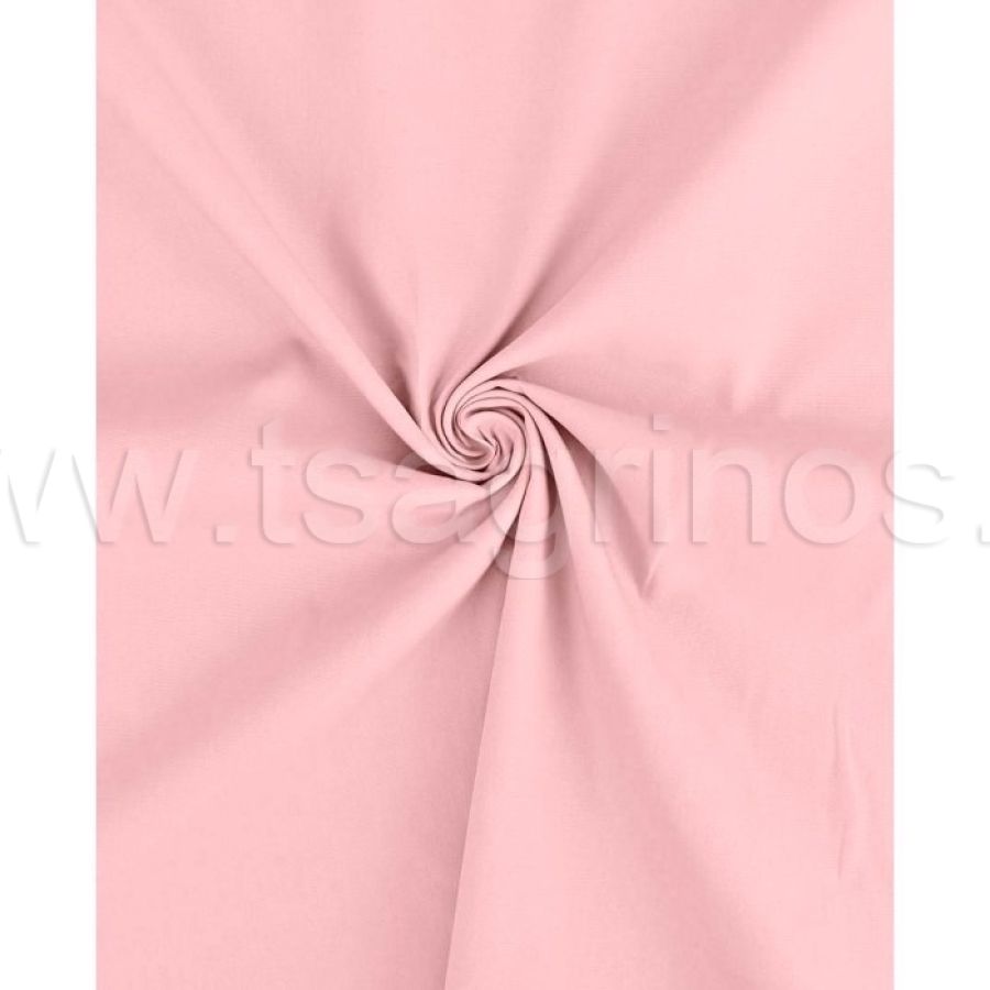 ΥΦΑΣΜΑ ΠΟΠΛΙΝΑ 100% ΒΑΜΒΑΚI (ΡΟΖ ΚΟΥΦΕΤΙ)