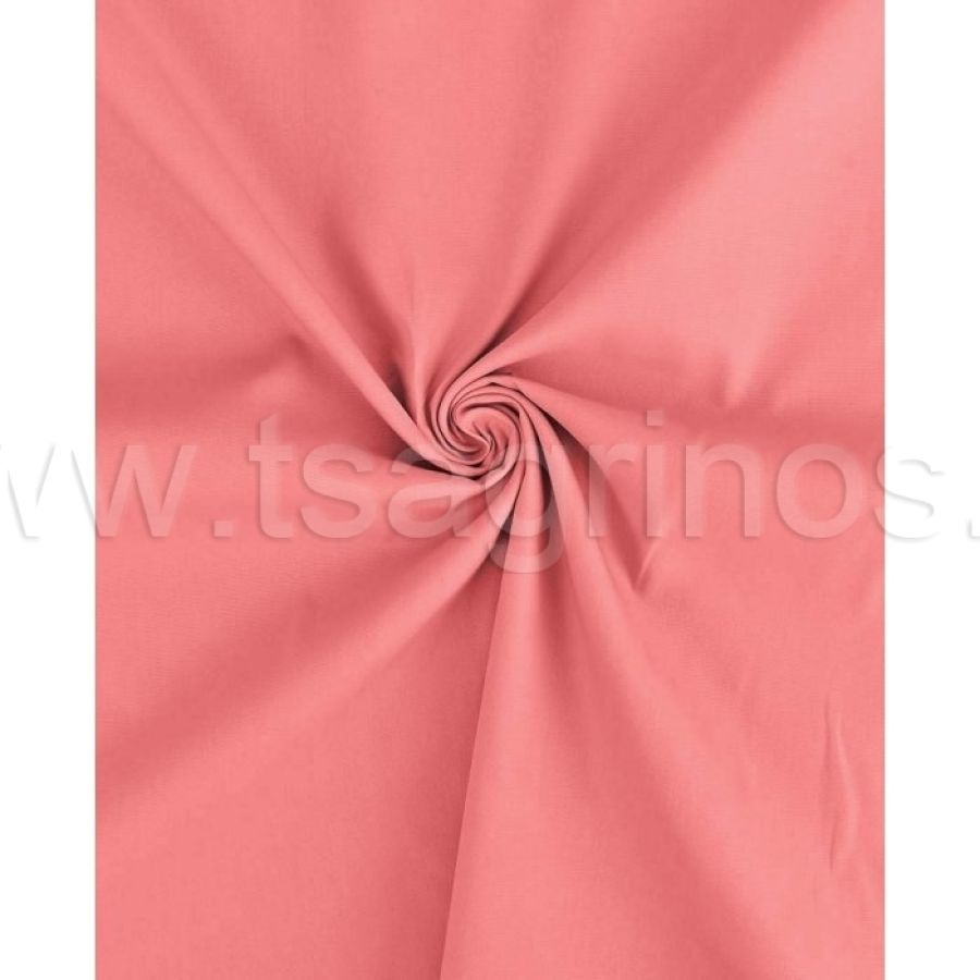 ΥΦΑΣΜΑ ΠΟΠΛΙΝΑ 100% ΒΑΜΒΑΚI (ΡΟΖ ΚΟΡΑΛΙ)