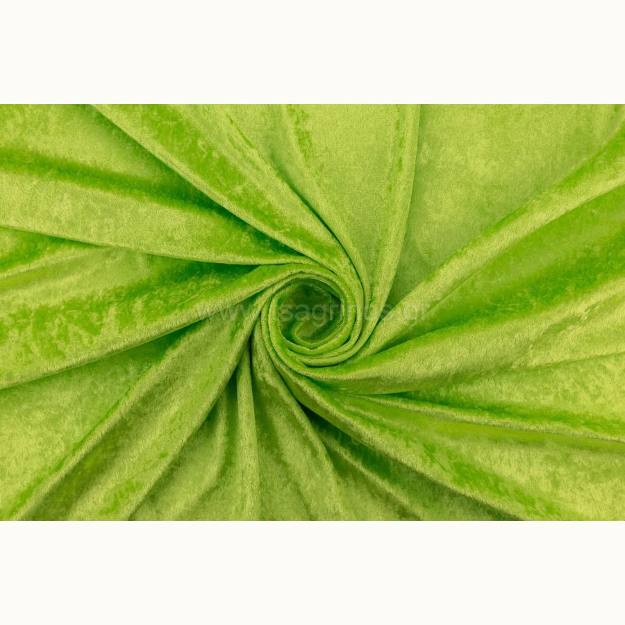 ΥΦΑΣΜΑ ΒΕΛΟΥΔΟ ΒΕΛΟΥΤΕ ”CRUSHED” (ΛΑΧΑΝΙ ΦΩΣΦΟΡΙΖΕ)